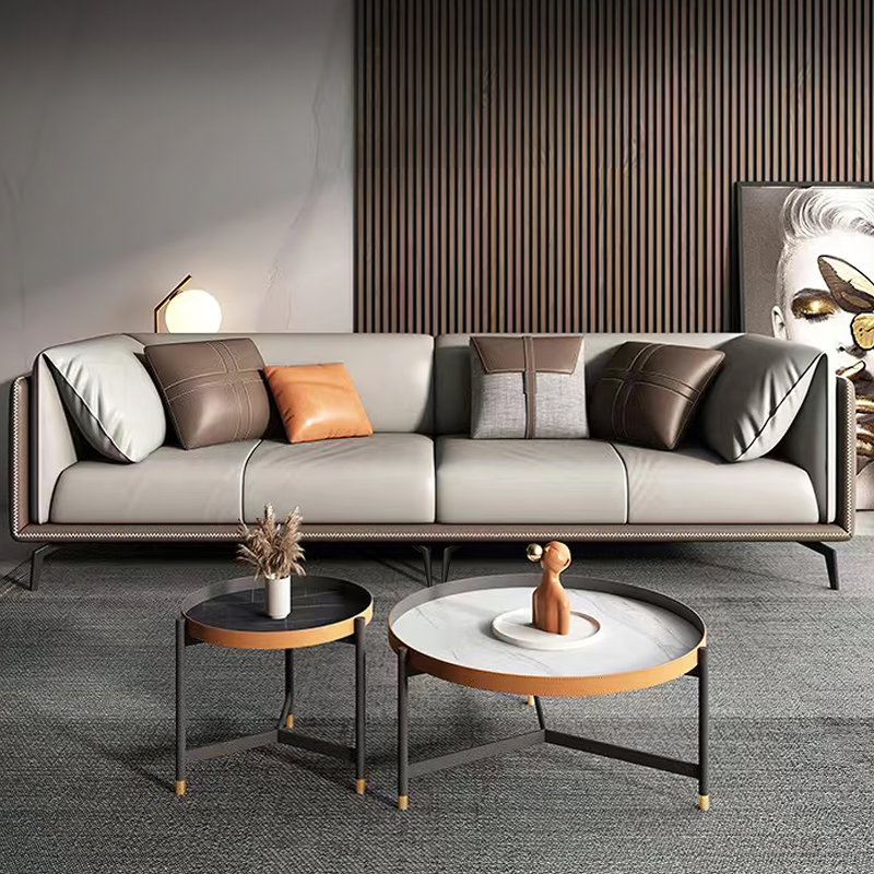 Wrought Studio™ Beniamino Nordic Luxury Simple Three Seat